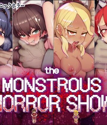【蟹ヘッドクラブ】The Monstrous Horror Show❤ギャグ・コメディ-レビュースコア4.50