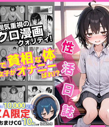 【永依藍LAB（えーあいらぼ）】陰キャ（♂）と陰キャ（♀）の性活日誌【FANZA限定特装版】❤制服-レビュースコア4.60