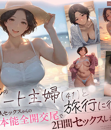 【mamaya】バ先のパート主婦（41） と旅行に行ったらいちゃラブ恋人セックスからの性欲剥き出し本能全開交尾で2日間セックスしまくった話❤熟女-レビュースコア4.68