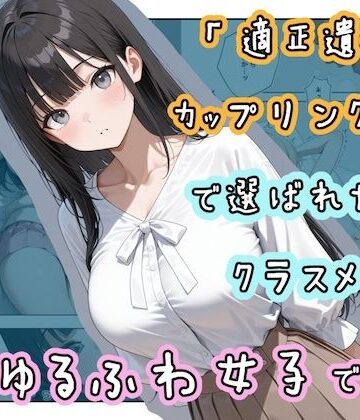 【ステーキくん】「適正遺伝子カップリング法」で選ばれたのはクラスメイトのゆるふわ女子でした。【1＋2＋3話】❤辱め-レビュースコア4.00