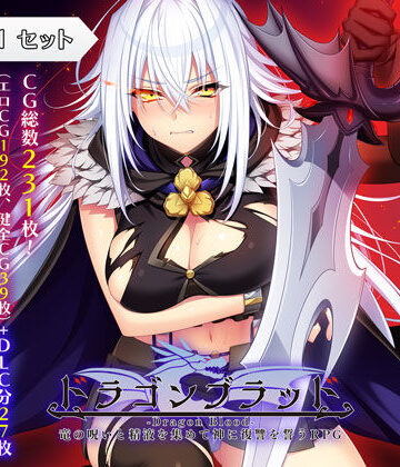 【あせろら】ドラゴンブラッド＋追加DLC1セット❤ファンタジー-レビュースコア4.30