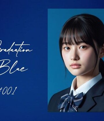 【Blue Frames】Graduation Blue 〜卒業する青き女子校生の記録〜❤動画・アニメーション-レビュースコア5.00