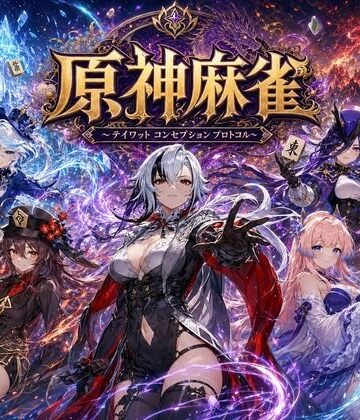 【あざす感謝法人】原神麻雀 テイワット 〜エレメンタル・コンセプション 「七つの国を統べる女神たちが、卓上で堕ちる」賭けるのは元素の誇り。奪うのは、けしからん体と子宮〜❤辱め-レビュースコア