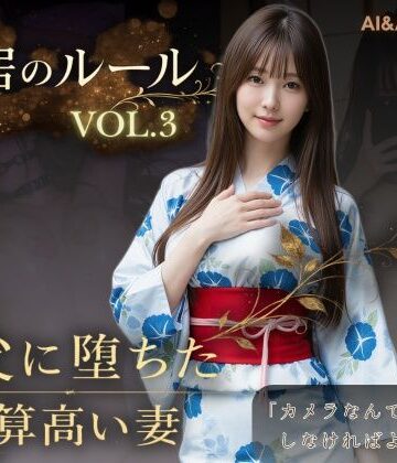【AIART REINA】同居のルール ―義父に堕ちた計算高い妻―Vol.3 完結編＜ノベルゲーム＞（実写系）❤動画・アニメーション-レビュースコア5.00