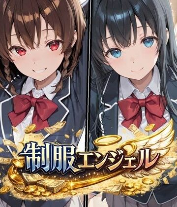 【かにたま堂】制服エンジェル 〜秘密のバイトでJ●姉妹が堕ちる話〜❤制服-レビュースコア