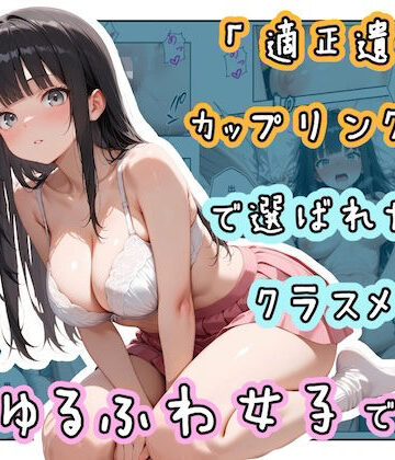 【ステーキくん】「適正遺伝子カップリング法」で選ばれたのはクラスメイトのゆるふわ女子でした。【4＋5＋6話】❤辱め-レビュースコア5.00