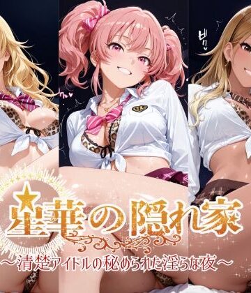 【紫陽花】星華の隠れ家 〜清楚アイドルの秘められた淫らな夜〜❤イラスト・CG集-レビュースコア